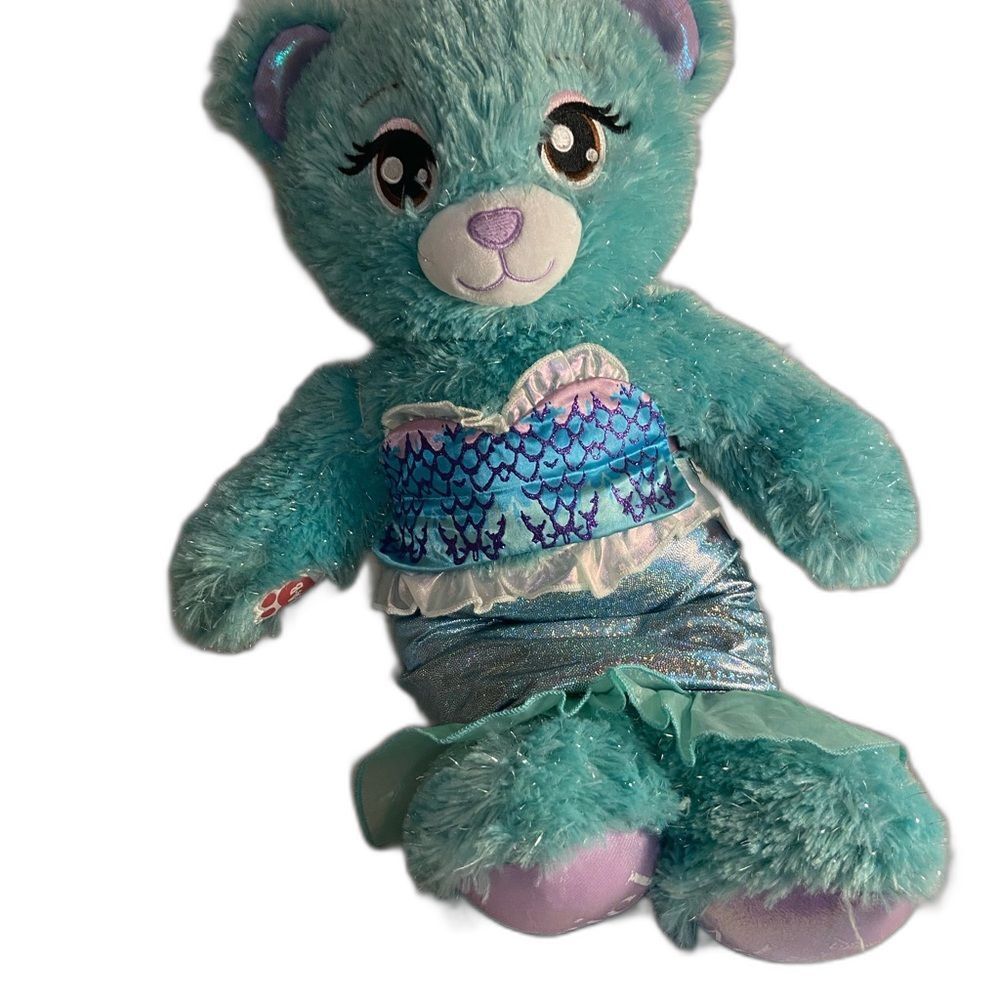 Build a Bear Ariel Little Mermaid Plush